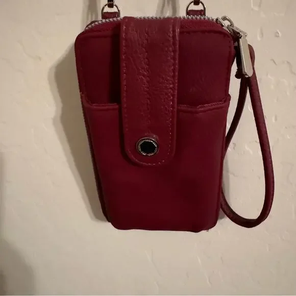 Safe Keeper Crossbody Wallet purse wristlet - Picture 2 of 11